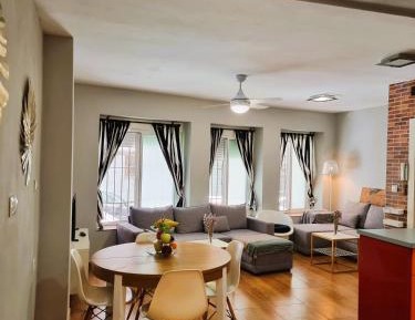 Three-Bedroom Apartment