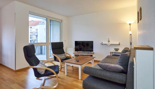 Apartment with Balcony