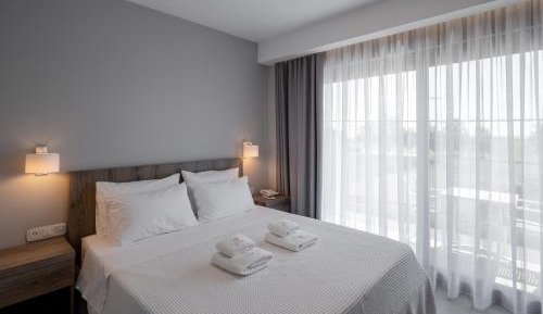 Double Room with Balcony and Sea View