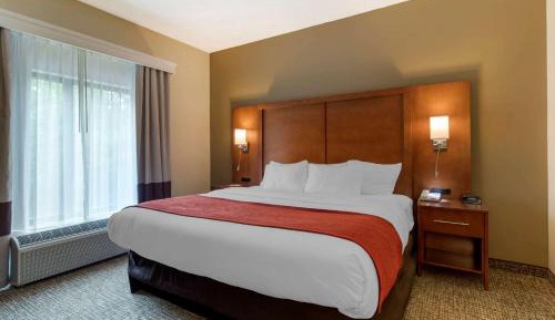 King Suite with Accessible Bath Tub - Non-Smoking