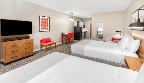 Queen room with 2 Queen Beds, Hearing Access, Non-Smoking