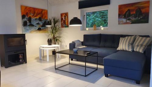 Family Room with Terrace