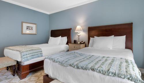 Resort View Porch Room - 2 Double Beds