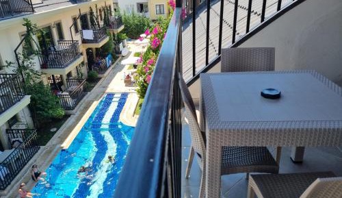 Studio with Balcony
