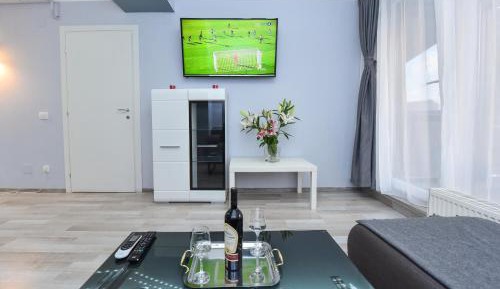 Two-Bedroom Apartment with Balcony