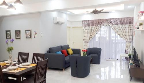 Three-Bedroom Apartment