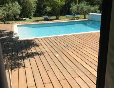 Double Room with Pool View