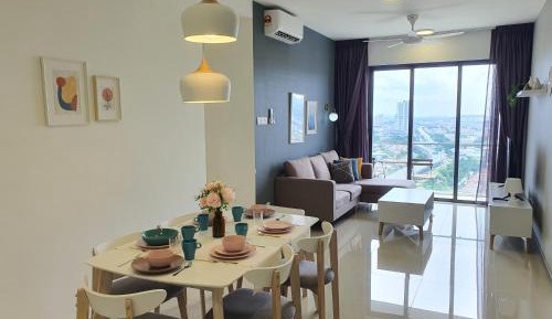 Three-Bedroom Apartment