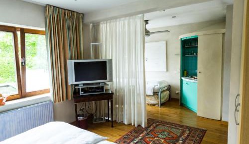Triple Room with Garden View