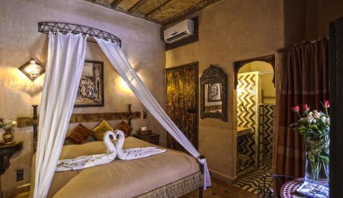 Double Room with Patio View