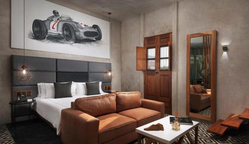Suite Mercedes-Benz Club México