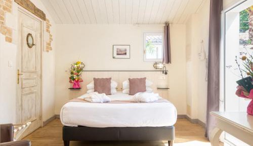 Elegance Chambre Double - Acces au spa offert (1 heure)