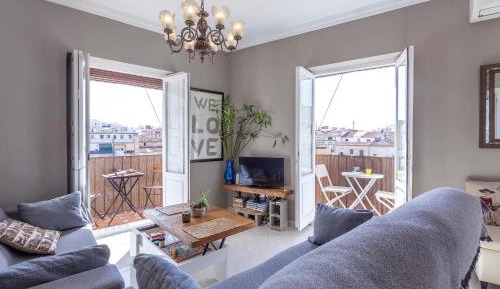 Three-Bedroom Apartment