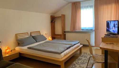 Double Room with Private Bathroom