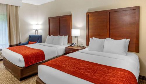 Queen Room with Two Queen Beds - Non-Smoking
