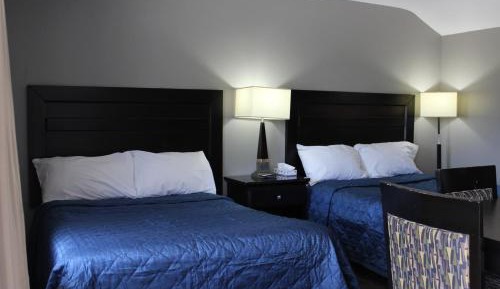 Double Room with Two Double Beds - Non-Smoking
