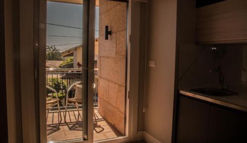 Studio with Balcony