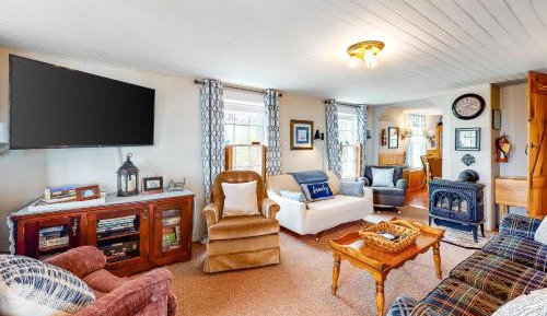 Four bedroom holiday home 