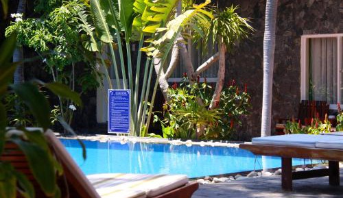 Triple Room with Pool View