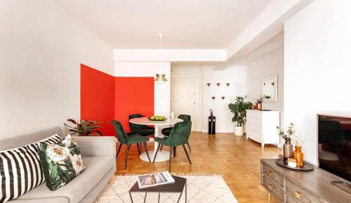 Three-Bedroom Apartment