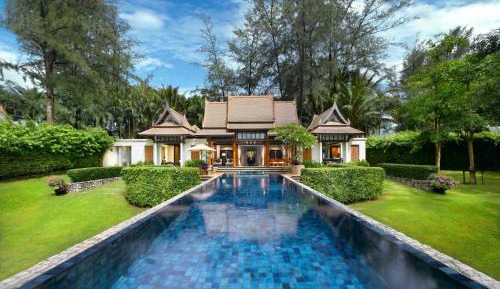 One-Bedroom Villa with Private Double Pool