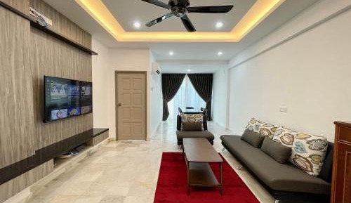 Three-Bedroom Apartment