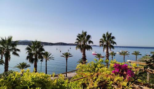 Superior Double Room "les Galets", Terrace with Sea View