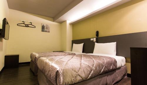 Budget Twin Room - No Window