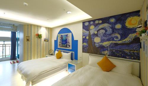 Quadruple Room with City View