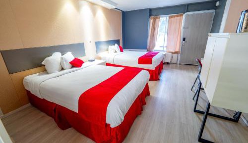 Double Room with Two Double Beds - Non-Smoking