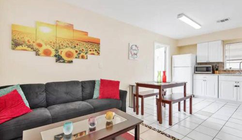 Three-Bedroom Apartment
