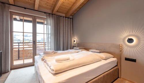Penthouse with 3 beedrooms & fire place
