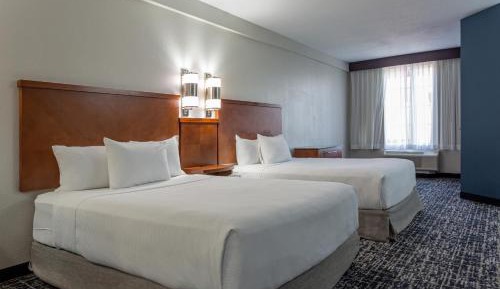 Queen Room with Two Queen Beds and Sofa Bed