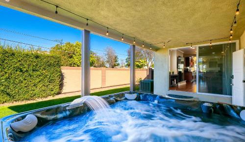 Four bedroom holiday home 