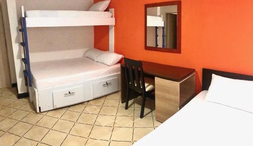 Economy Quadruple Room