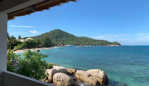 Deluxe Double Room with Balcony and Sea View