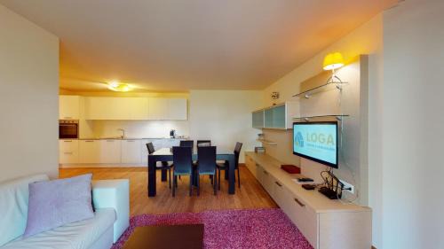 Apartment with Balcony
