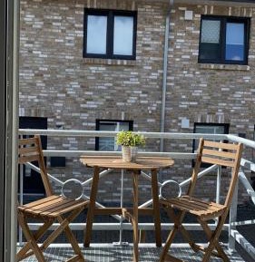 Apartment with Balcony