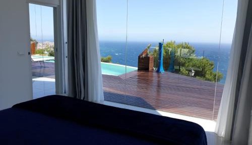 Deluxe Double or Twin Room with Sea View