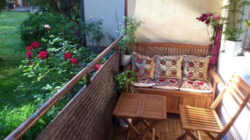 Apartment with Balcony