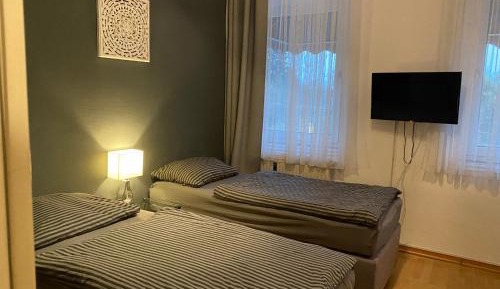 Twin Room with Private Bathroom