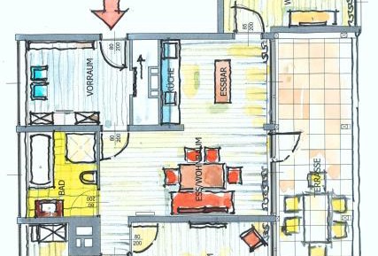 Large Two-Bedroom Apartment
