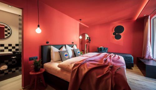Superior Double or Twin Room with Mountain View