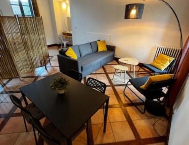Studio with Terrace