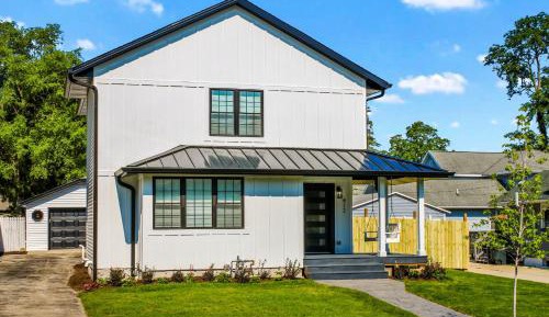 Five-Bedroom House