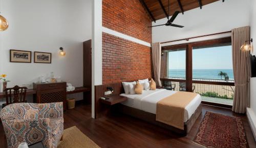Deluxe Double Room with Sea View