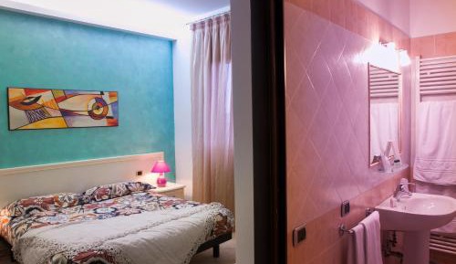 Deluxe Double or Twin Room with Sea View