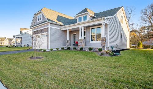 Four bedroom holiday home 