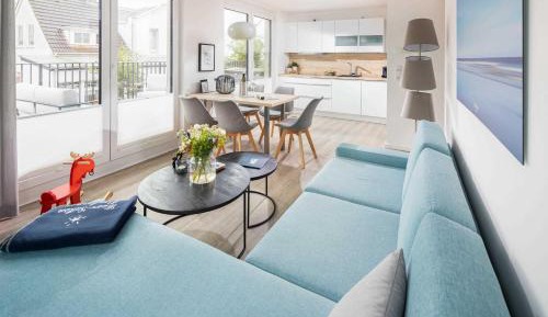 Two-Bedroom Apartment with Balcony