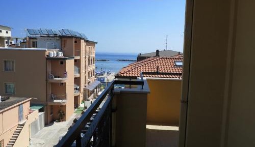Quadruple Room with Sea View